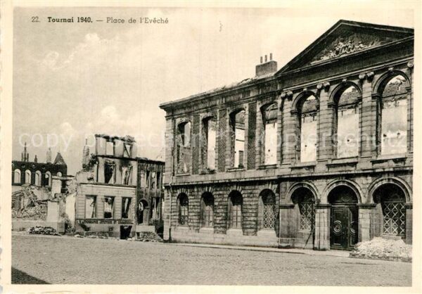 Tournai Hainaut Place de l'Eveche