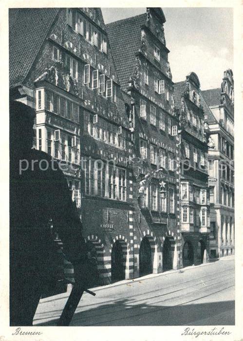 Bremen Bürgerstuben Giebelhäuser Altstadt