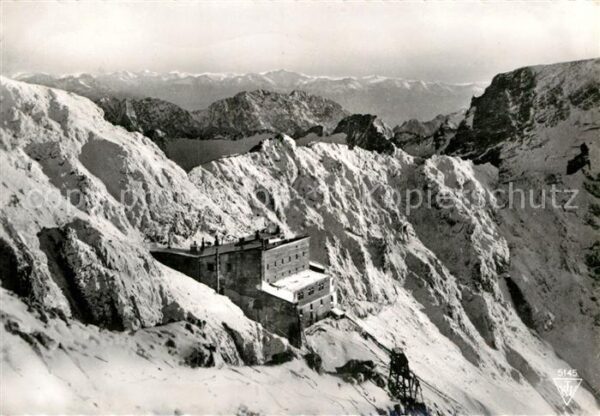 Ehrwald Tirol Tiroler Zugspitzbahn Bergstation mit We