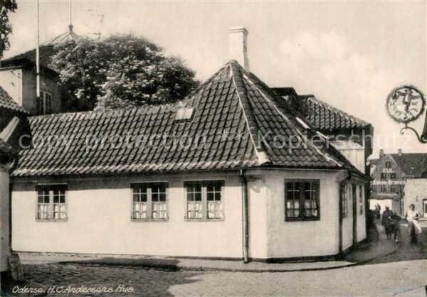 Odense Hans Christian Andersens Hus