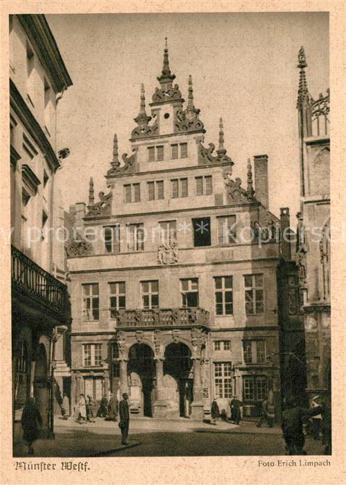 Muenster Westfalen Stadtweinhaus