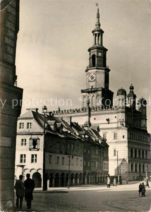 Poznan Posen Ratusz Rathaus