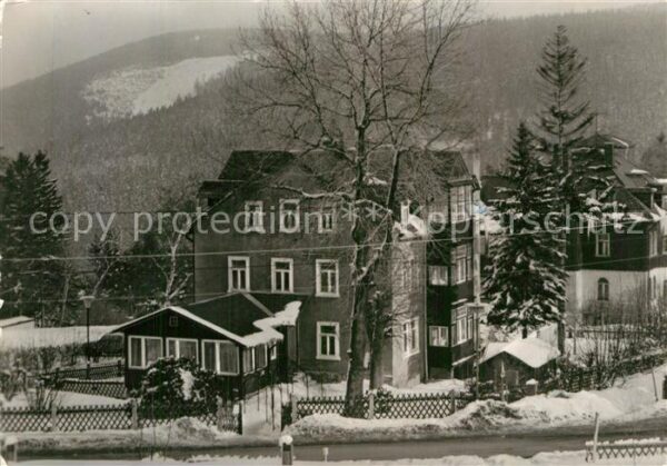 Baerenfels Erzgebirge Erholungsheim Haus Lydia