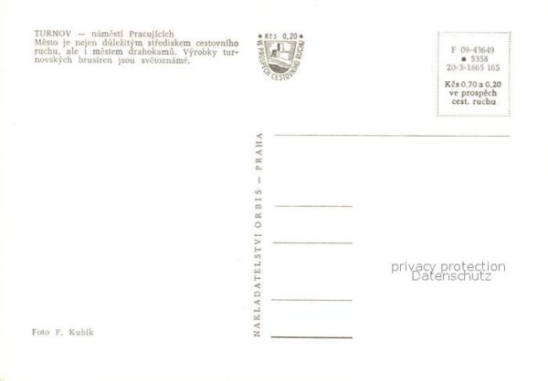 Turnov Namesti Pracujicich – Bild 2