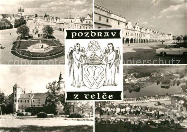 Telc Mestska pamatkova rezervace