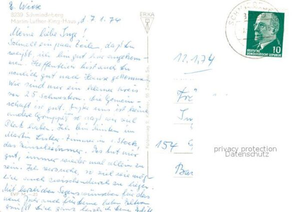 Schmiedeberg  Dippoldiswalde Martin Luther King Haus – Bild 2
