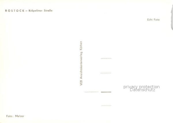 Rostock Kröpeliner Strasse – Bild 2