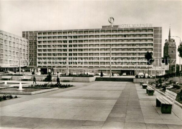Rostock Interhotel Warnow Kröpeliner Tor