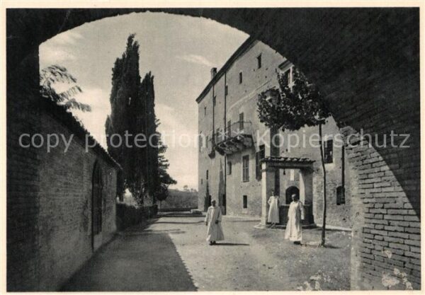 Asciano Abbazia di Monte Oliveto Maggiore Pozzo