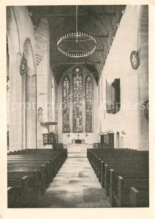 Erfurt Augustinerkirche Inneres