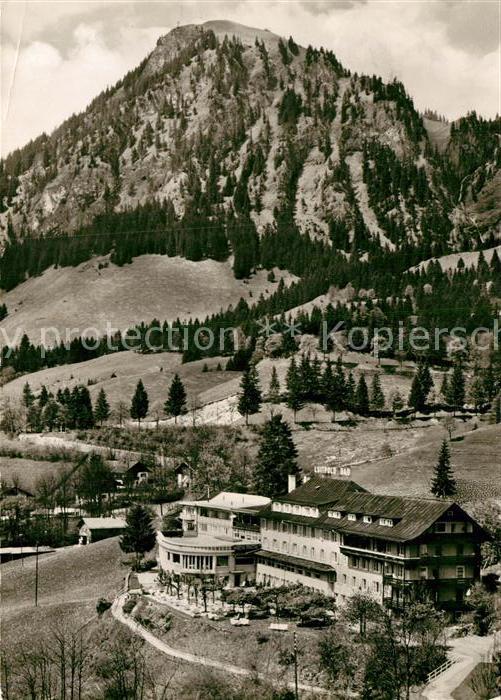 Hindelang Kurhotel Luitpoldbad Schwefel Moorbad A