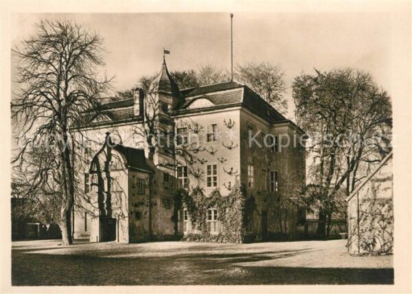 Grunewald Berlin Jagdschloss Hoffront