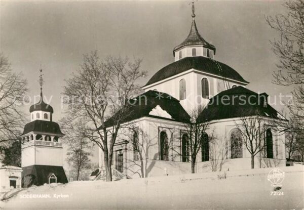 Soederhamn Kyrkan Kirche