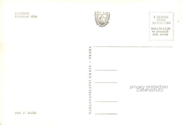 Litvinov Kolektivni dum – Bild 2