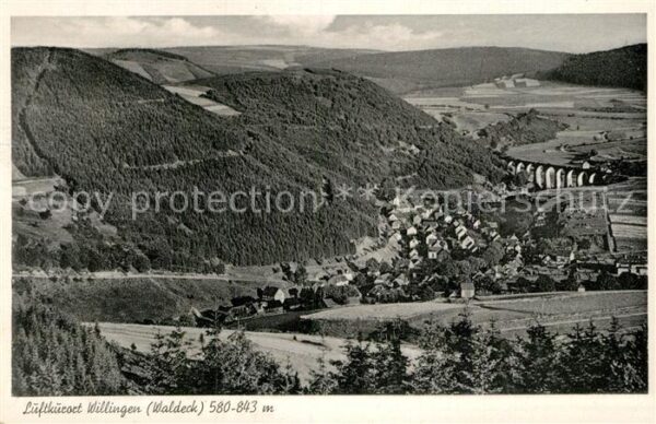 Willingen Sauerland Panorama Luftkurort