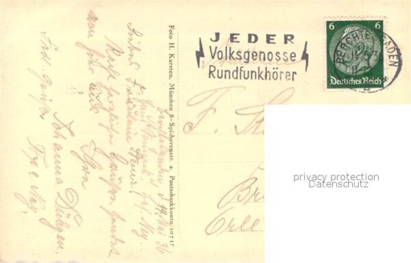 Berchtesgaden Haus Sonneck Stadtpanorama mit Alpen – Bild 2