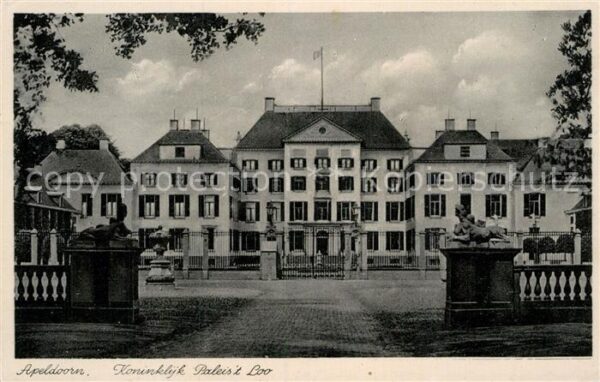 Apeldoorn Koninklijk Paleis ´t Loo Palast