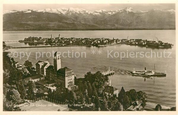 Bad Schachen Lindau Bodensee Fähre Halbinsel Österreichisch