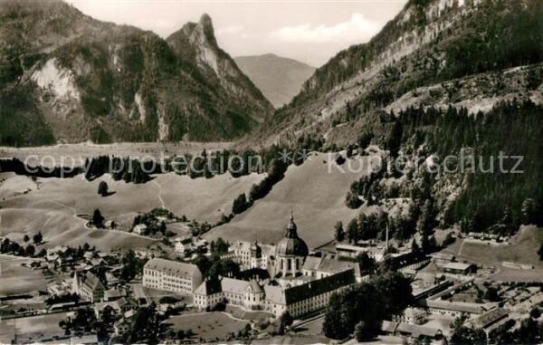 Ettal Kloster Bayerisches Hochgebirge Flieger