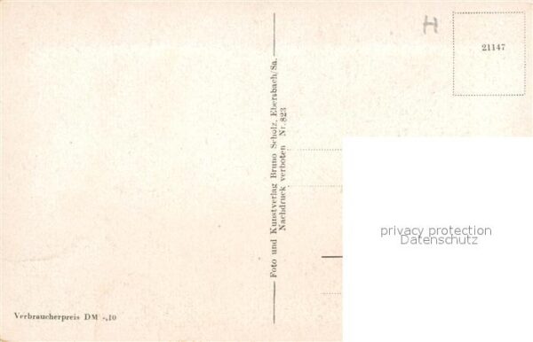 Heringsdorf Ostseebad Usedom Erholungsheim – Bild 2