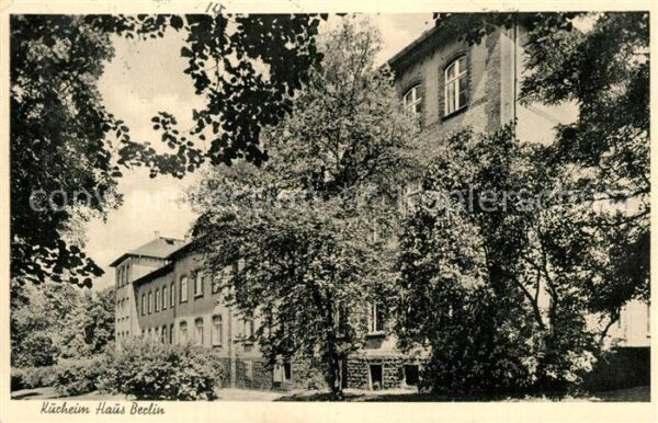Weilmuenster Kindersanatorium Kurheim Haus Berlin im