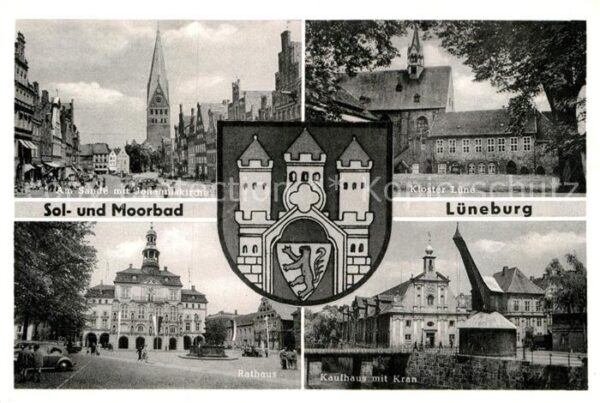 Lueneburg Am Sande Johanniskirche Kloster Lüne Ka