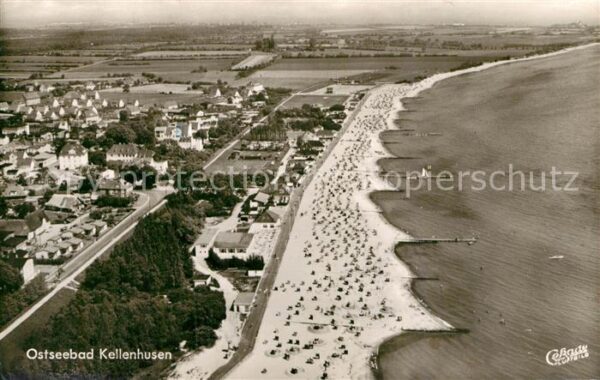 Kellenhusen Ostseebad Fliegeraufnahme