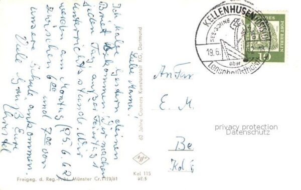 Kellenhusen Ostseebad Fliegeraufnahme – Bild 2