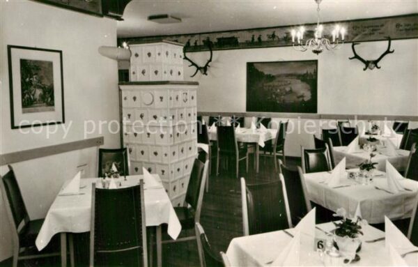 Moritzburg Sachsen HO Gaststätte Hotel Waldschänke Churfür