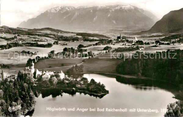 Hoeglwoerth See Kloster Untersberg Berchtesgadener
