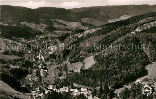 Bad Peterstal-Griesbach Kurort im Renchtal Schwarzwald Fliegera