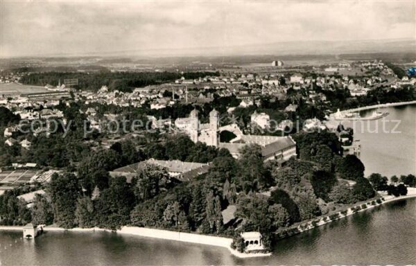 Friedrichshafen Bodensee Schloss Fliegeraufnahme