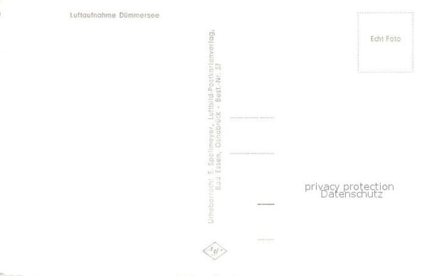 Duemmersee Diepholz Fliegeraufnahme – Bild 2