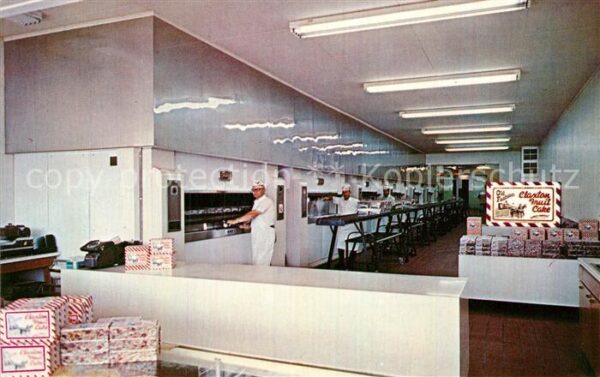 Claxton Bakery Home of old fashion Claxton Frui