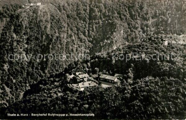 Thale Harz Berghotel Rosstrappe Hexentanzplatz Fli