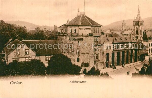 Goslar Hotel Achtermann