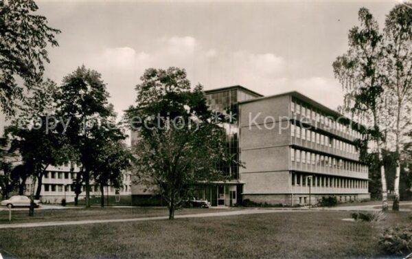 Offenbach Main Bundesmonopolverwaltung für Branntwein