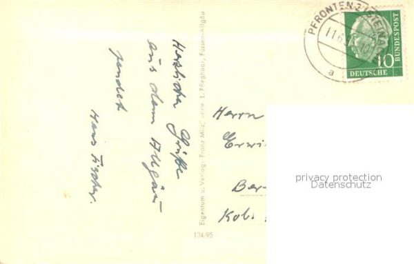 Pfronten Pfronterner Hütte Berghaus mit Aggenste – Bild 2