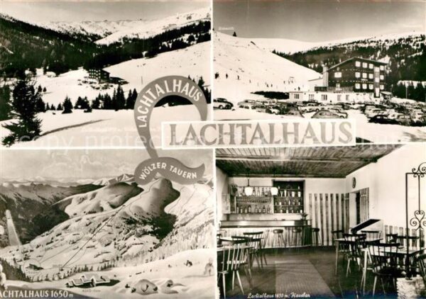 Lachtalhaus Berghaus Wölzer Tauern Wintersportplatz