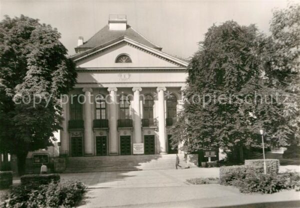 Nordhausen Thueringen Theater