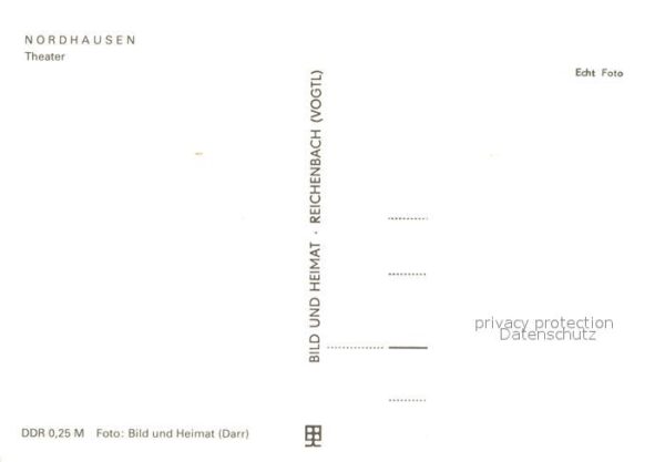 Nordhausen Thueringen Theater – Bild 2