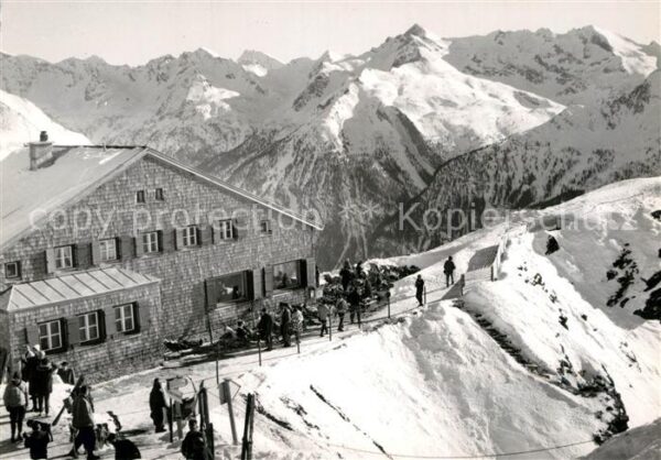 Badgastein Gondelbahn am Stubnerkogel Bergstation