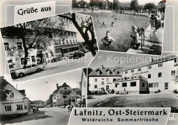 Lafnitz Teilansichten Freibad Pension Sommerfri