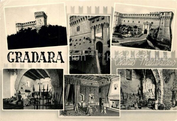 Gradara Pesaro Castello Malatestiano