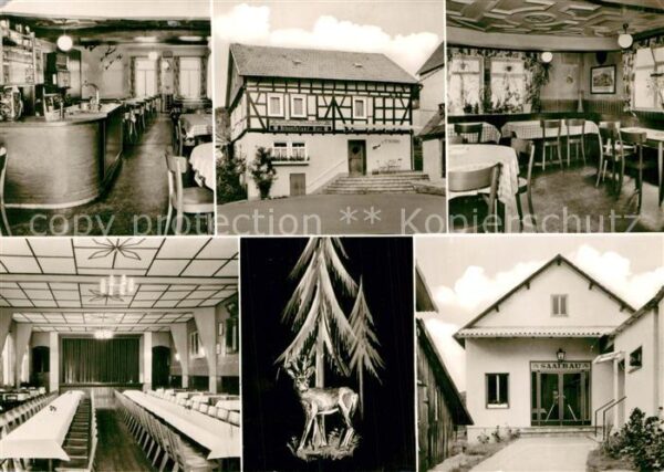 Rod Weil Gasthaus Felsenkeller Saal
