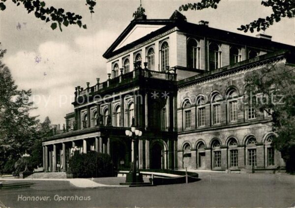 Hannover Opernhaus