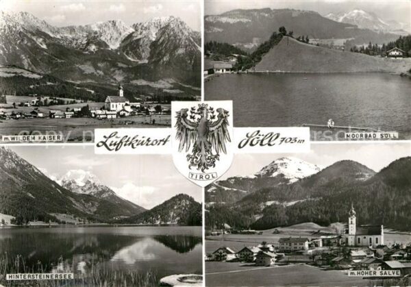 Soell Tirol Panoama mit Wildem Kaiser Moorbad Hohe