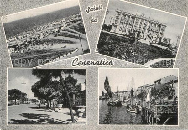 Cesenatico Strand Hotel Hafen Anleger