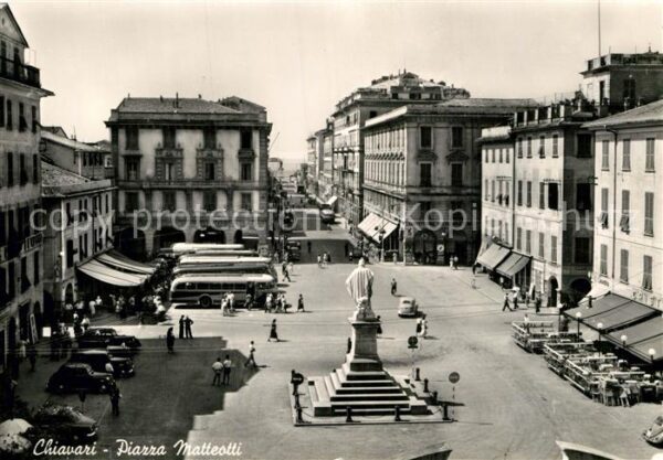 Chiavari Piazza Matteotti Monumento