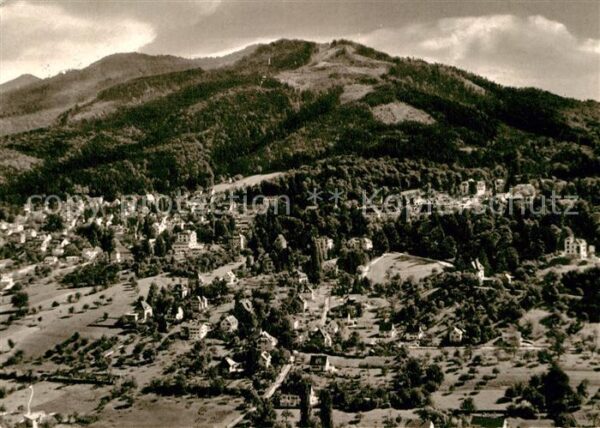Badenweiler Thermalkurort im Schwarzwald Fliegerauf